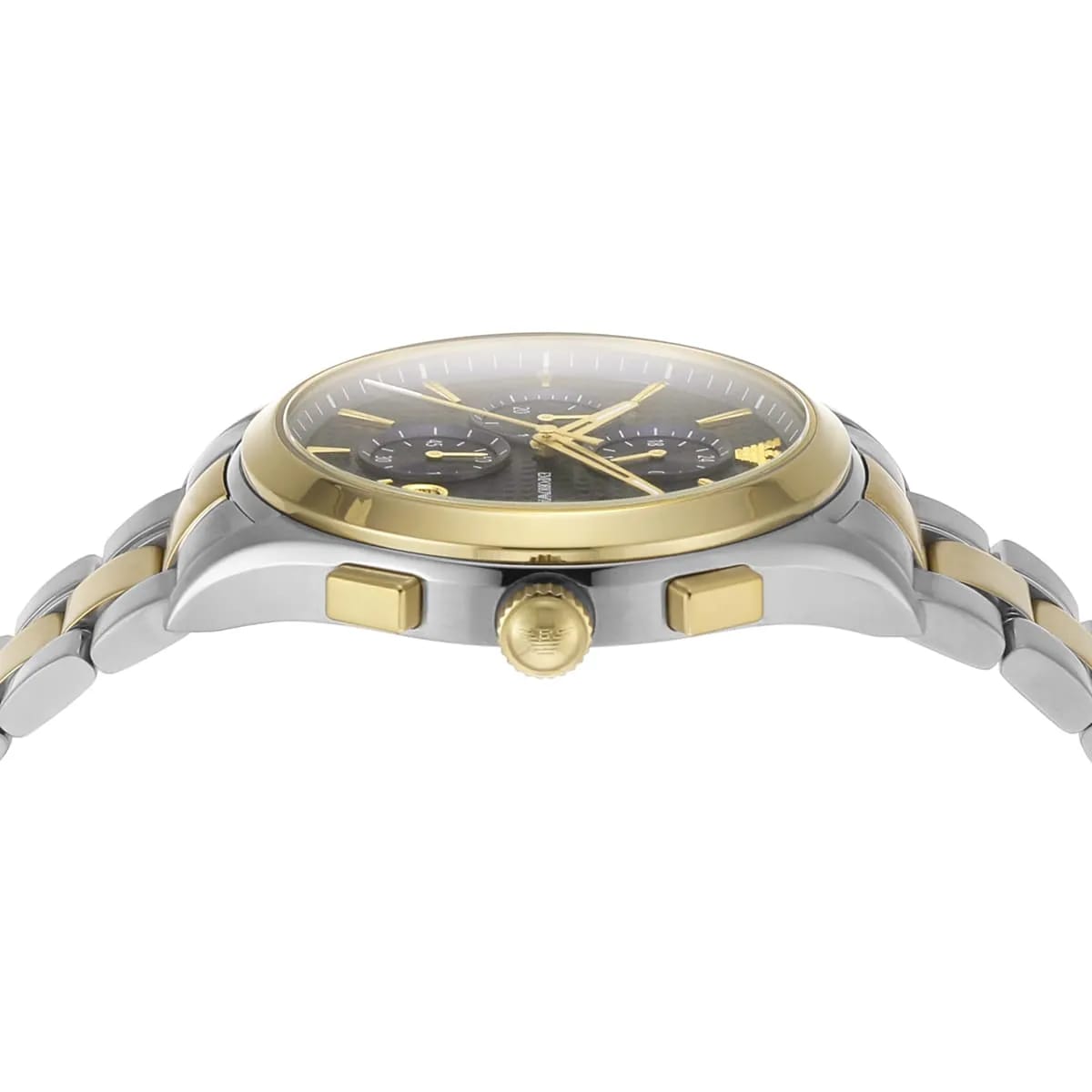 Emporio Armani AR11579 Men’s Blue Dial Two-Tone Stainless Steel Paolo Chronograph Watch