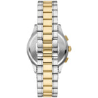 Emporio Armani AR11579 Men’s Blue Dial Two-Tone Stainless Steel Paolo Chronograph Watch