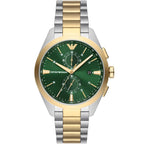 Emporio Armani Paolo AR11511 - Luxury Green Dial Men's Watch