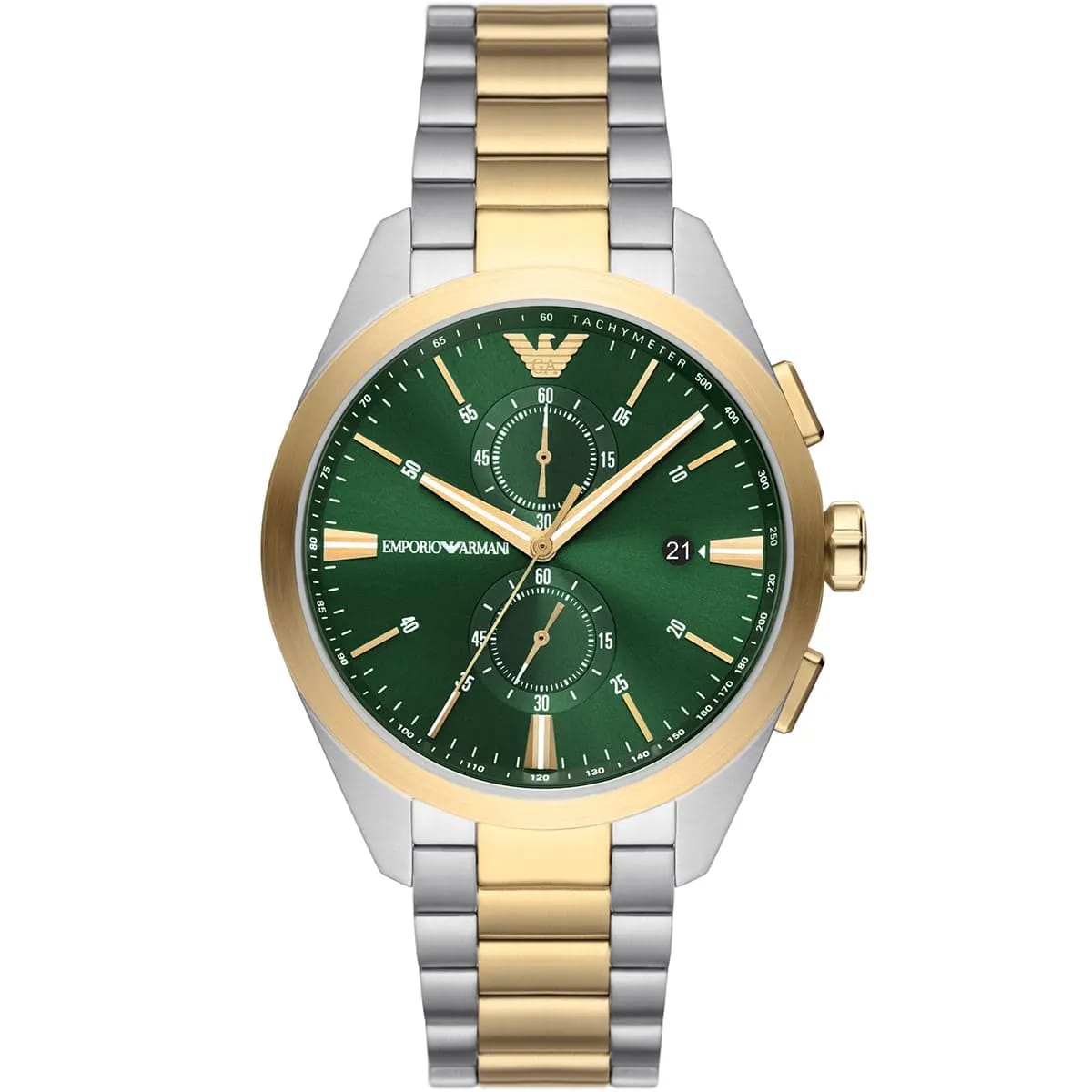 Emporio Armani Paolo AR11511 - Luxury Green Dial Men's Watch