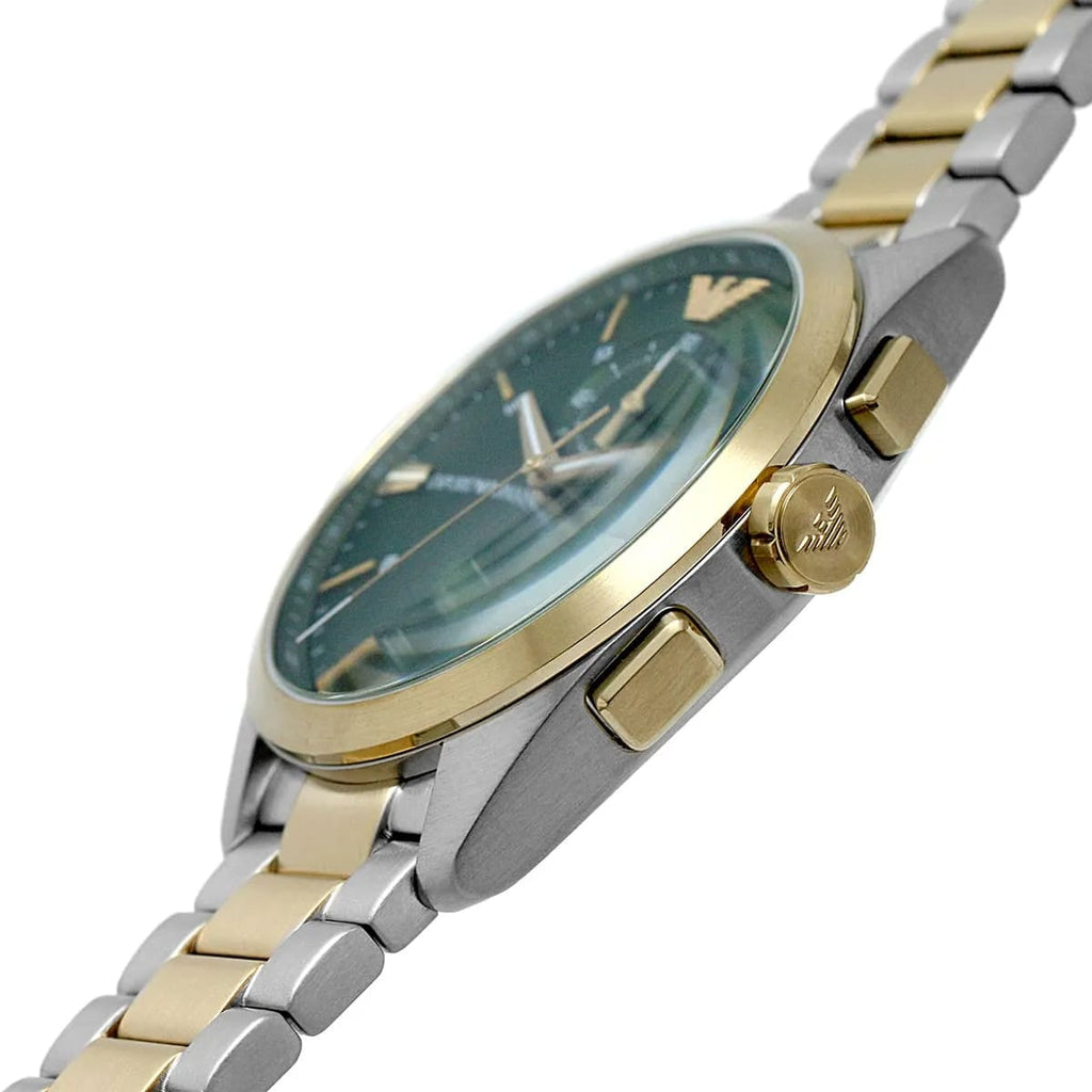 Emporio Armani Paolo AR11511 - Luxury Green Dial Men's Watch