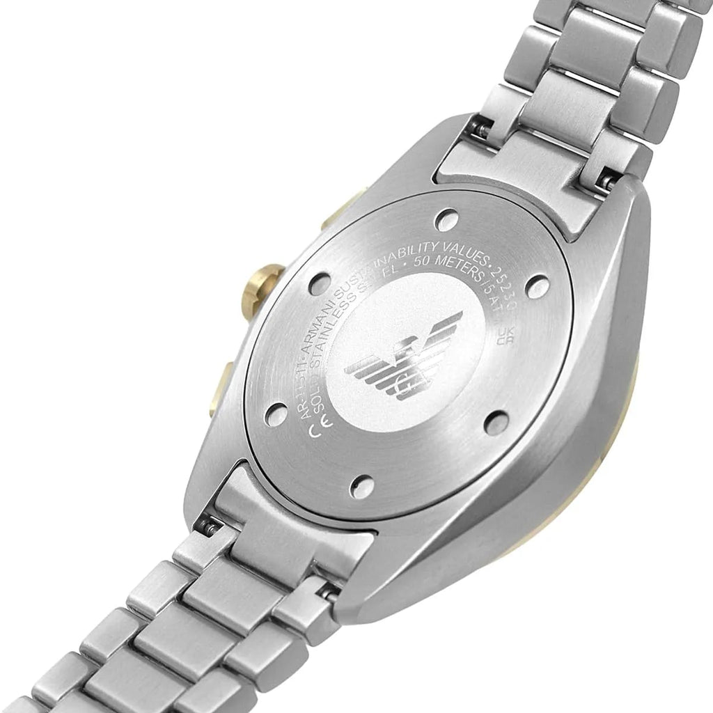 Emporio Armani Paolo AR11511 - Luxury Green Dial Men's Watch
