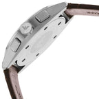 Emporio Armani Claudio AR11482 Men's Chronograph Brown Dial Brown Leather