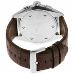 Emporio Armani Claudio AR11482 Men's Chronograph Brown Dial Brown Leather