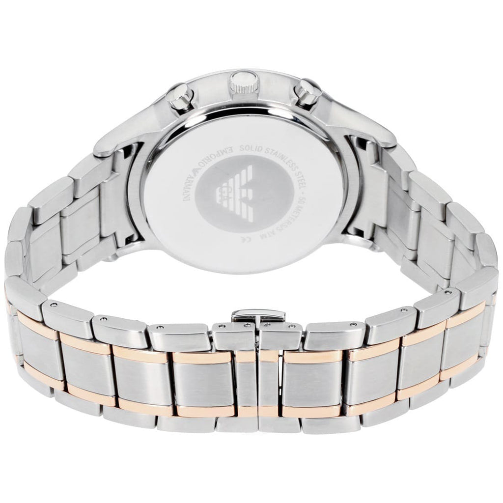 Emporio Armani Renato AR11165 Two-Tone Chronograph Watch