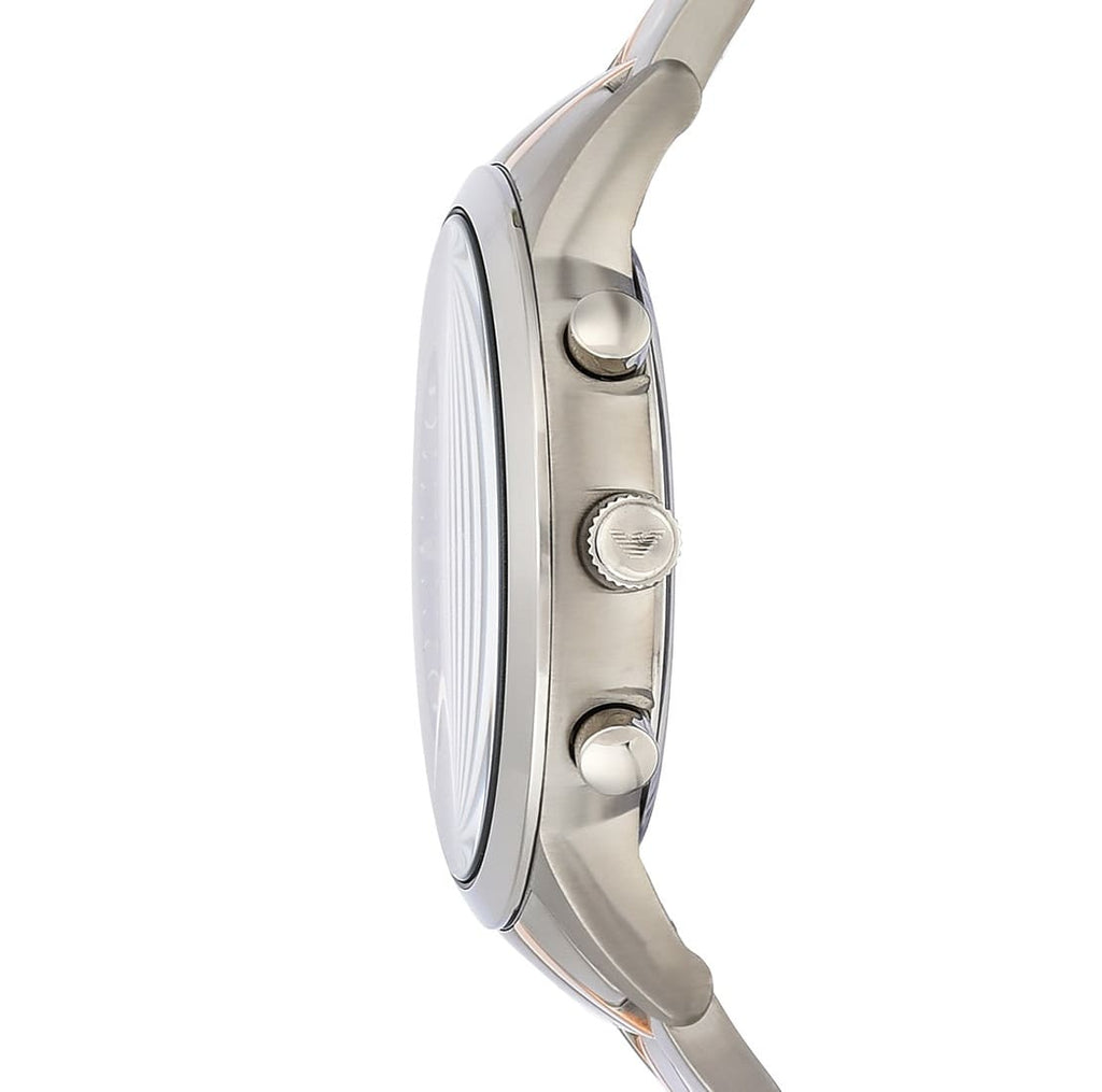 Emporio Armani Renato AR11165 Two-Tone Chronograph Watch