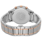 Emporio Armani Renato AR11076 Two-Tone Silver Dial Watch