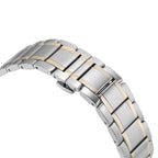 Emporio Armani Renato AR11076 Two-Tone Silver Dial Watch