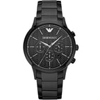 Emporio Armani Renato AR2485 Black Chronograph Watch