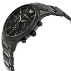 Emporio Armani Renato AR2485 Black Chronograph Watch
