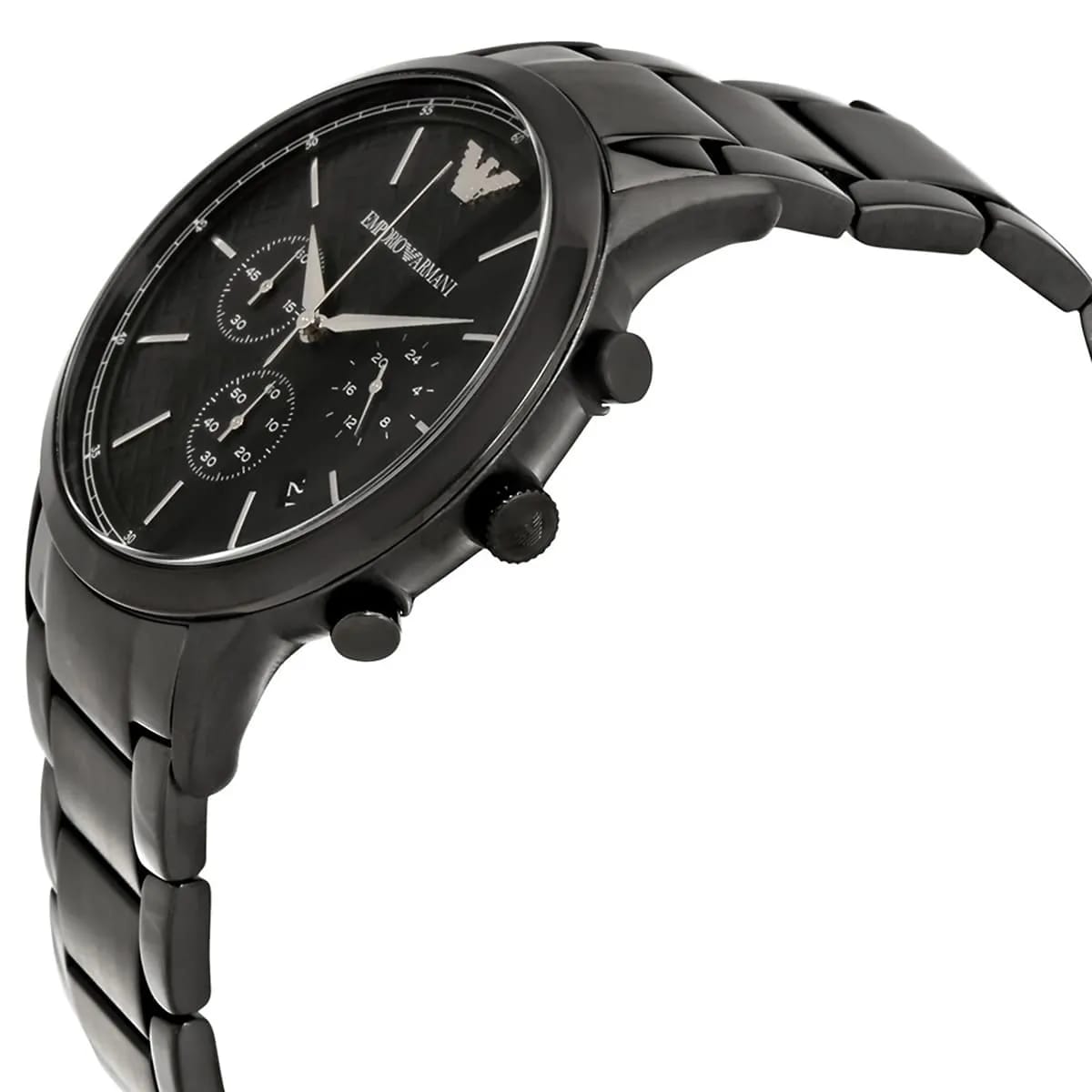 Emporio Armani Renato AR2485 Black Chronograph Watch
