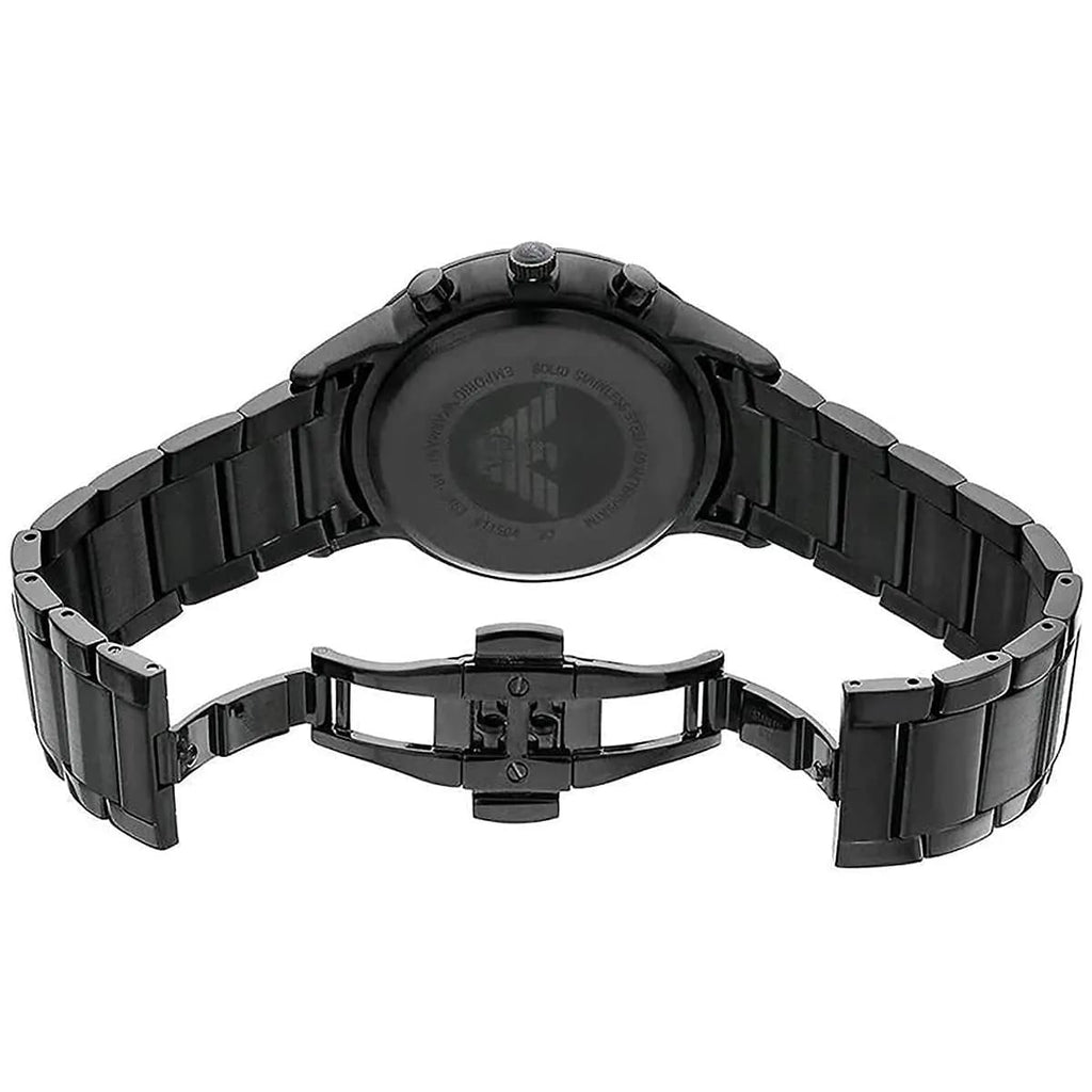 Emporio Armani Renato AR2485 Black Chronograph Watch