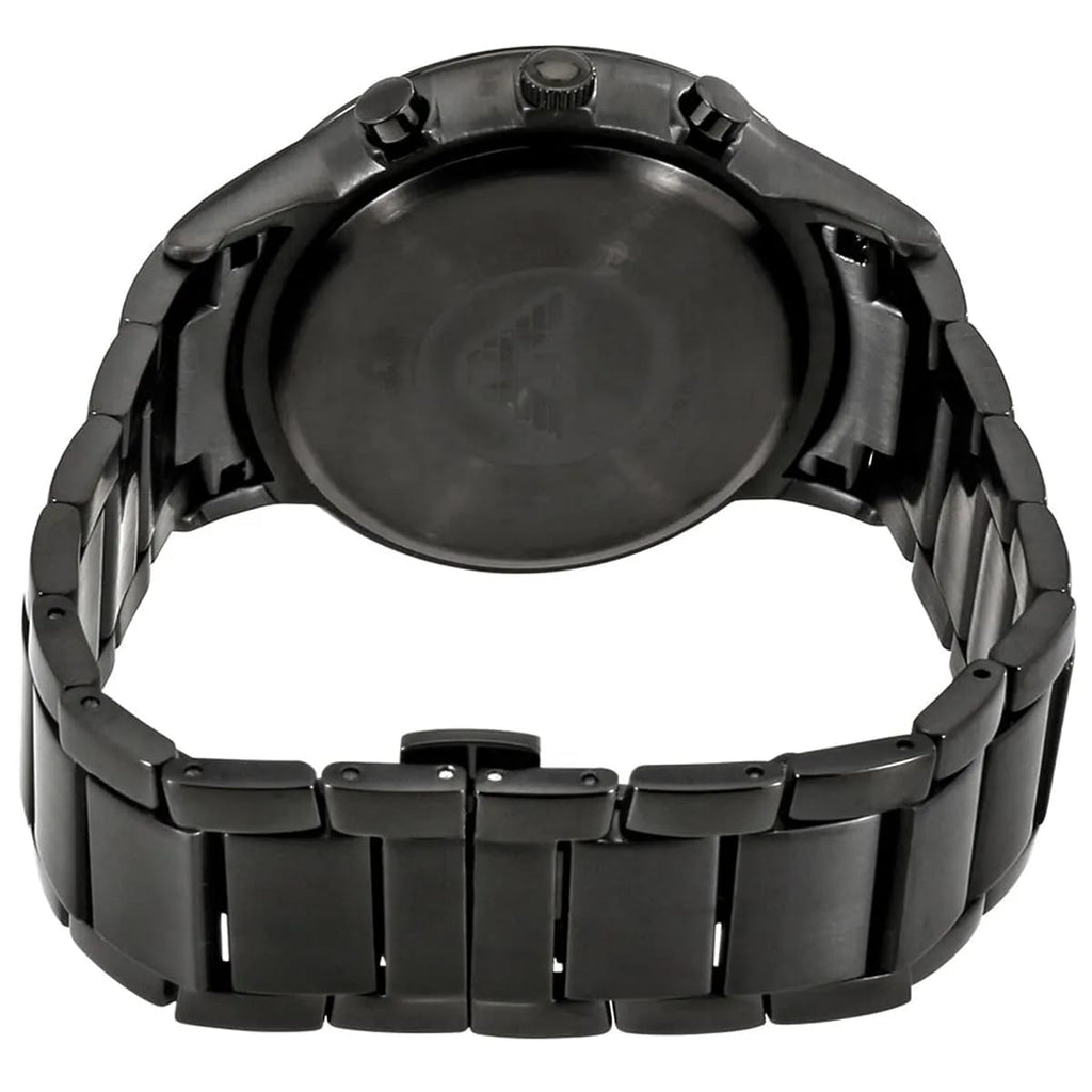 Emporio Armani Renato AR2485 Black Chronograph Watch