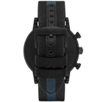 Emporio Armani Luigi AR1948 Chronograph Black Fabric Watch