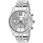 Michael Kors MK8405 Men’s Silver Dial Silver Stainless Steel Chronograph Watch