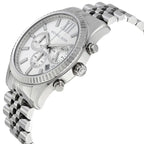 Michael Kors MK8405 Men’s Silver Dial Silver Stainless Steel Chronograph Watch