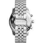 Michael Kors MK8405 Men’s Silver Dial Silver Stainless Steel Chronograph Watch