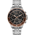 Michael Kors MK8725 Men’s Black Dial Two-Tone Stainless Steel Bayville Chronograph Watch