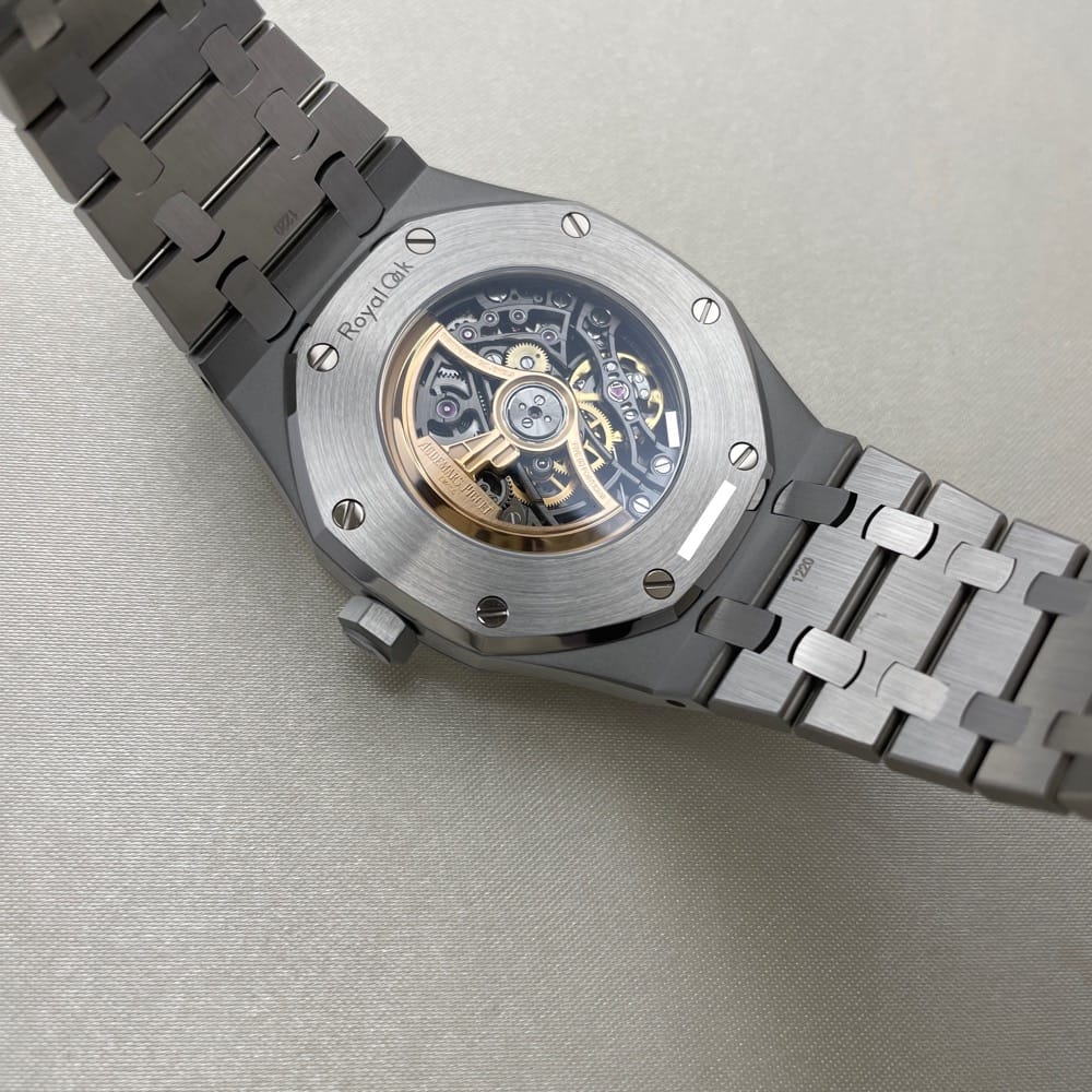Audemars-piguet - royal oak double balance wheel - Silver