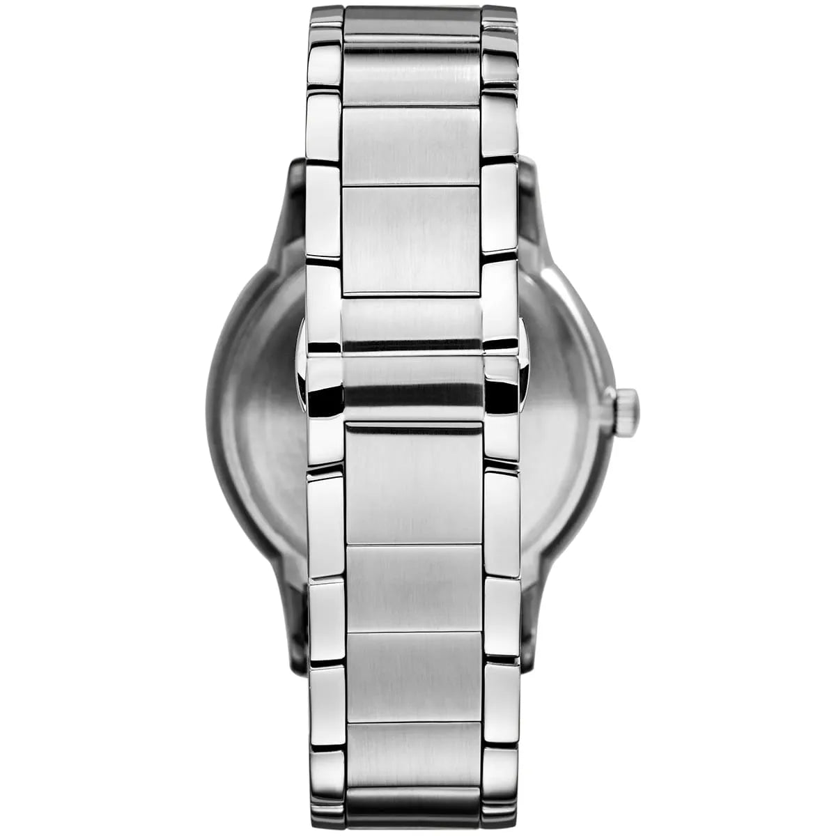 Emporio Armani Renato AR11189 Silver Textured Dial Watch