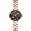 Emporio Armani Arianna AR11197 Rose Gold Mesh MOP Watch