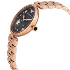 Emporio Armani Arianna AR11197 Rose Gold Mesh MOP Watch