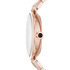 Emporio Armani Arianna AR11197 Rose Gold Mesh MOP Watch