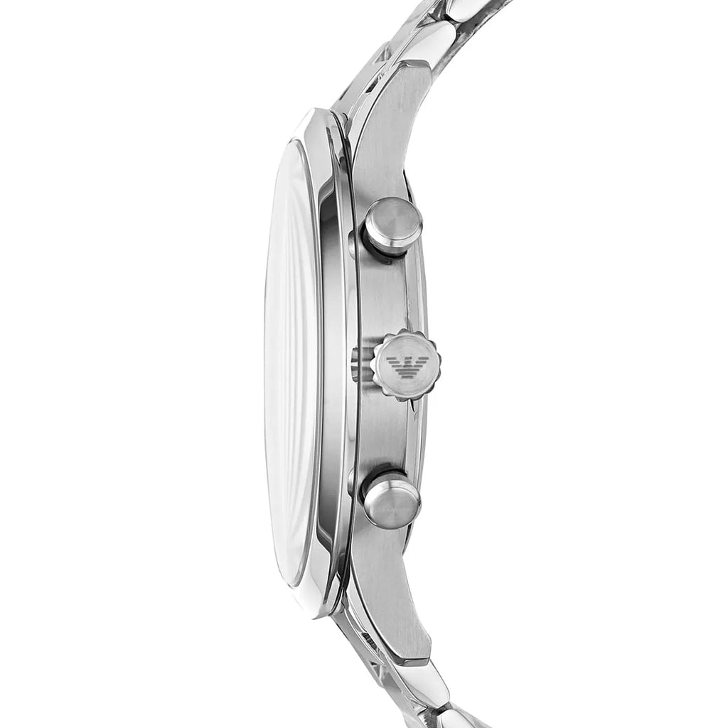 Emporio Armani Giovanni AR11208 Black Dial Silver Watch