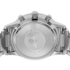 Emporio Armani Giovanni AR11208 Black Dial Silver Watch