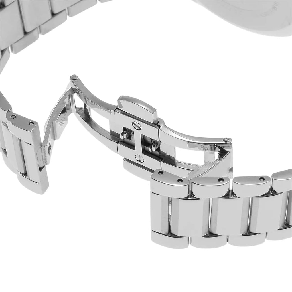 Emporio Armani Giovanni AR11208 Black Dial Silver Watch