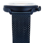 Emporio Armani Aviator AR11289 All-Blue Mesh Chronograph Watch