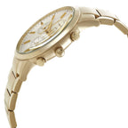 Emporio Armani Renato AR11332 Gold Chronograph Off-White Dial Watch
