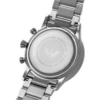 Emporio Armani Giovanni AR11348 Gunmetal Blue Chronograph Watch