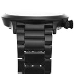 Emporio Armani AR11349 Men’s Black Dial Black Stainless Steel Giovanni Chronograph Watch