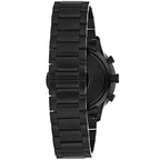 Emporio Armani AR11349 Men’s Black Dial Black Stainless Steel Giovanni Chronograph Watch