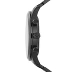 Emporio Armani AR11349 Men’s Black Dial Black Stainless Steel Giovanni Chronograph Watch