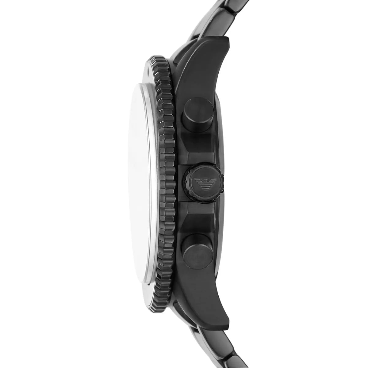Emporio Armani Diver AR11363 All Black Chronograph Watch