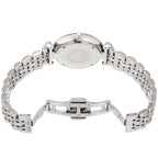 Emporio Armani Gianni T-Bar AR11445 Full Crystal Silver Dial Watch