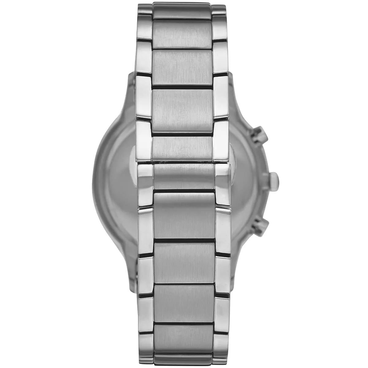 Emporio Armani Renato AR11458 Blue Dial Rose Gold Accents Watch