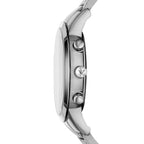 Emporio Armani Renato AR11458 Blue Dial Rose Gold Accents Watch