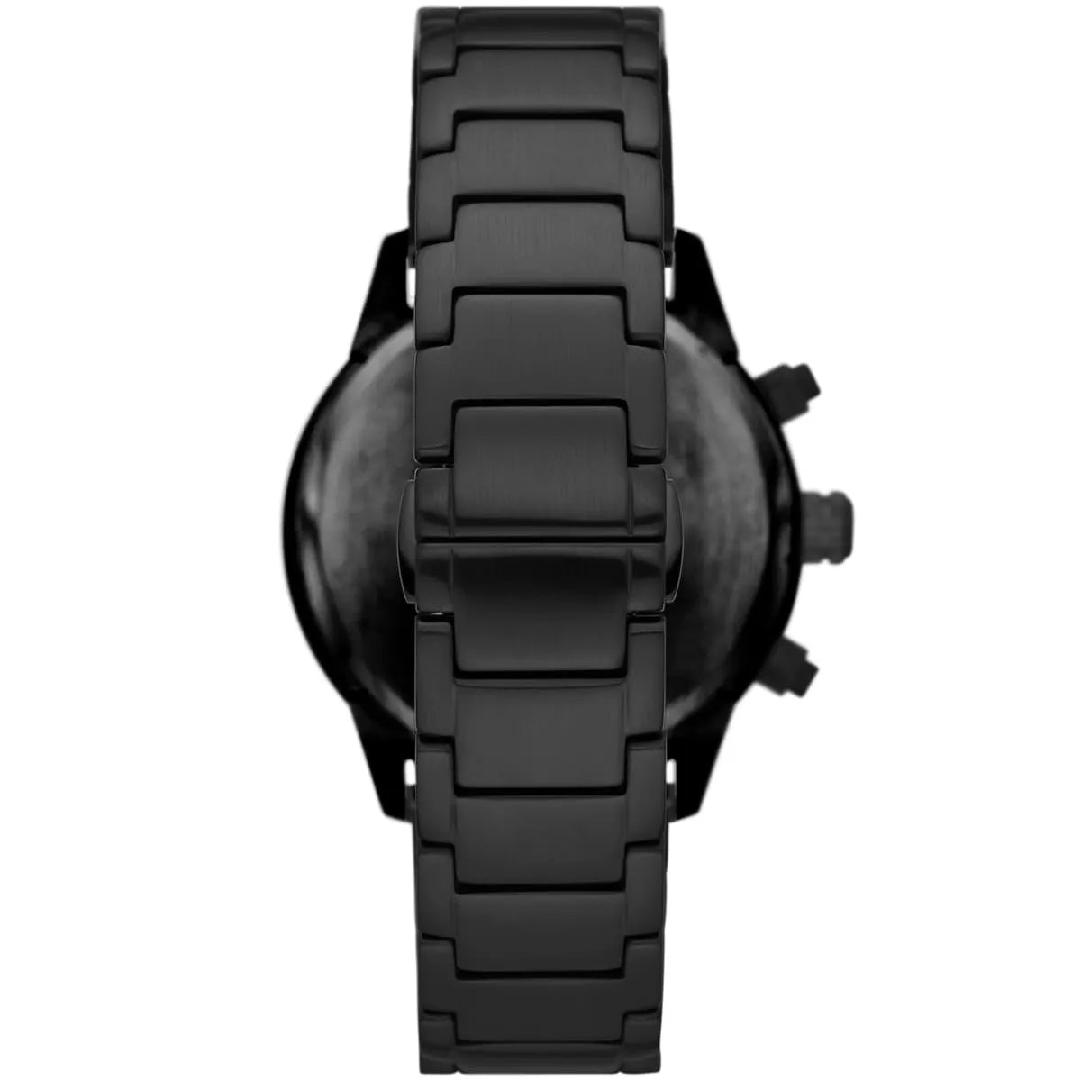 Emporio Armani Mario AR11472 Green Dial Black Steel Watch