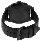 Emporio Armani Claudio AR11483 All Black Chronograph Leather Men's Watch