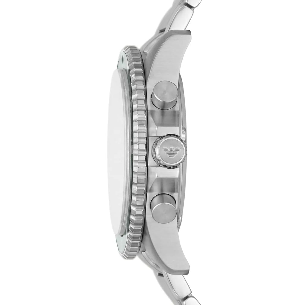 Emporio Armani Diver AR11500 Green Chronograph Watch