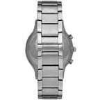 Emporio Armani Renato AR11507 Green Dial Silver Watch