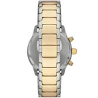 Emporio Armani Mario AR11521 Two-Tone Gold Silver Chronograph Watch