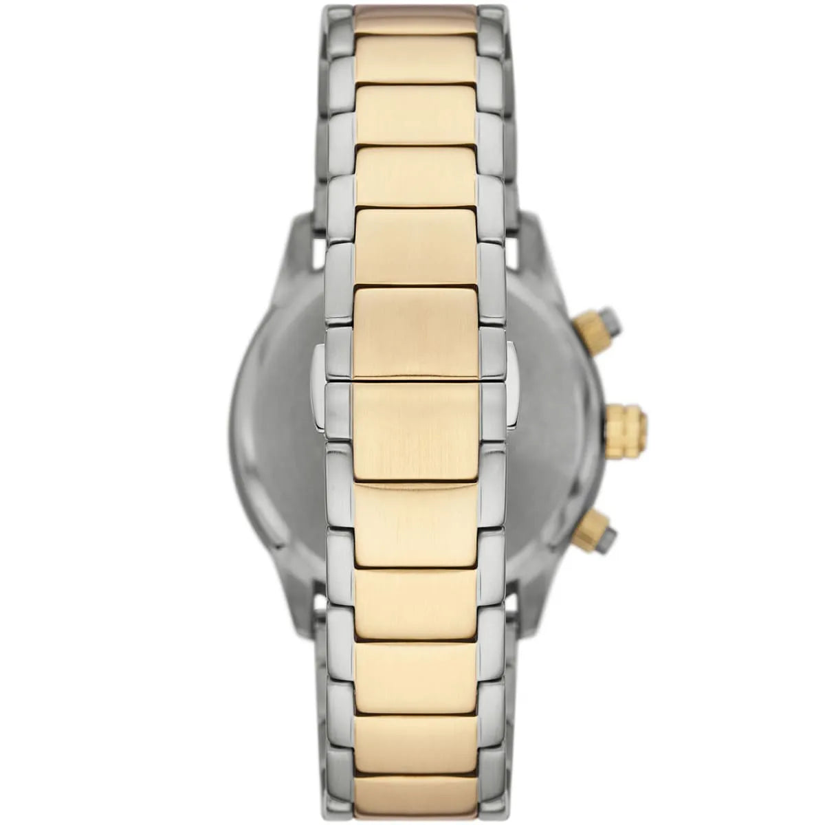 Emporio Armani Mario AR11521 Two-Tone Gold Silver Chronograph Watch