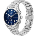 Emporio Armani Paolo AR11528 Textured Blue Dial Watch