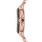 Emporio Armani Mia AR11570 Rose Gold Chocolate Dial Ladies Watch
