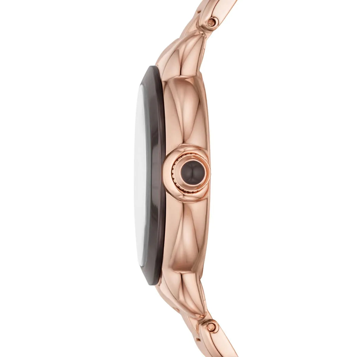 Emporio Armani Mia AR11570 Rose Gold Chocolate Dial Ladies Watch