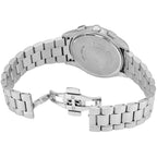 Emporio Armani Paolo AR11602 Silver-Tone Black Dial Metal Men's Watch
